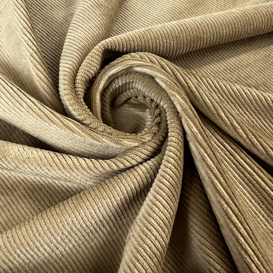 Ribbed Cotton Jersey Sand