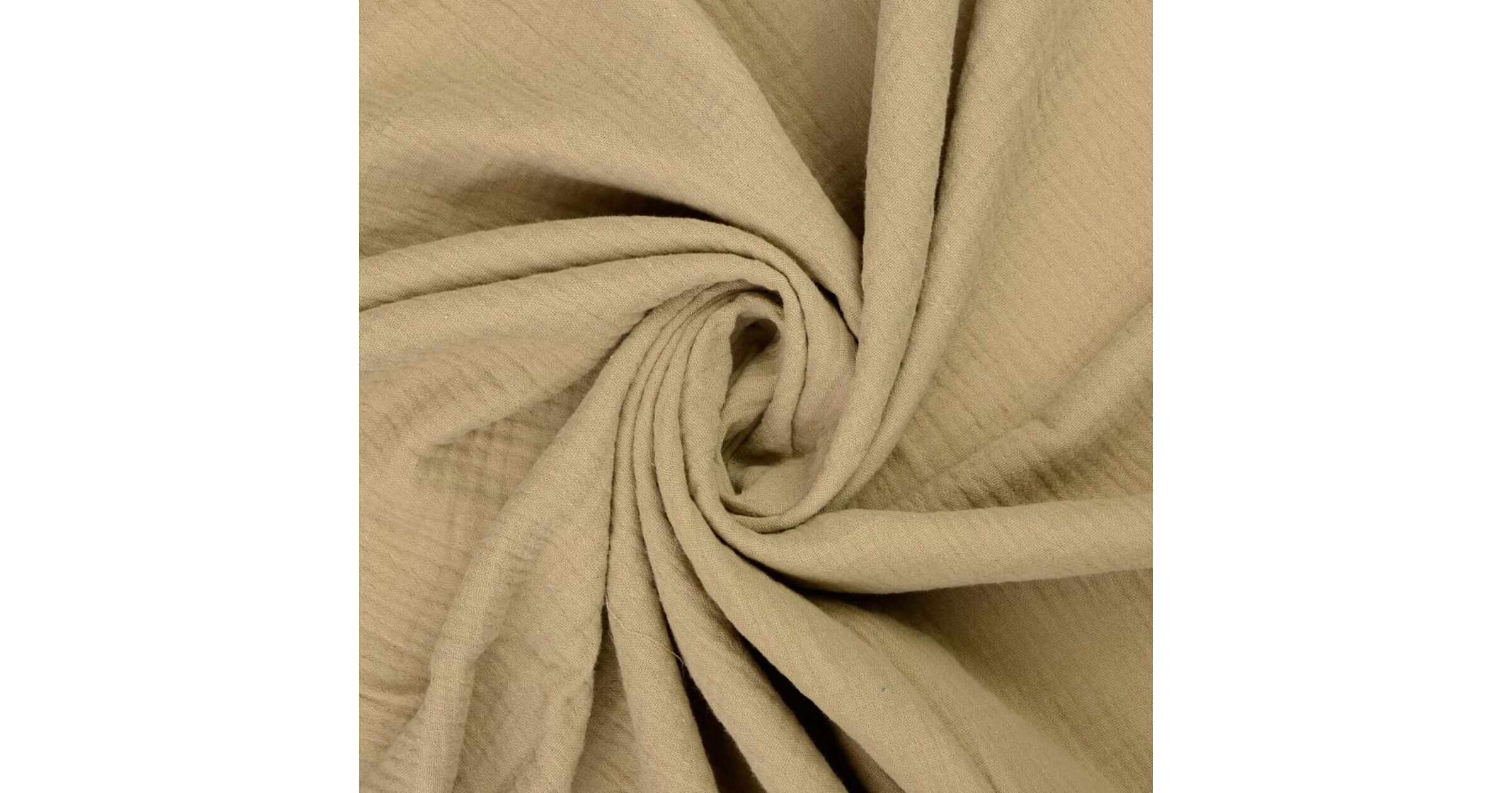 Double Gauze Fabric Sand