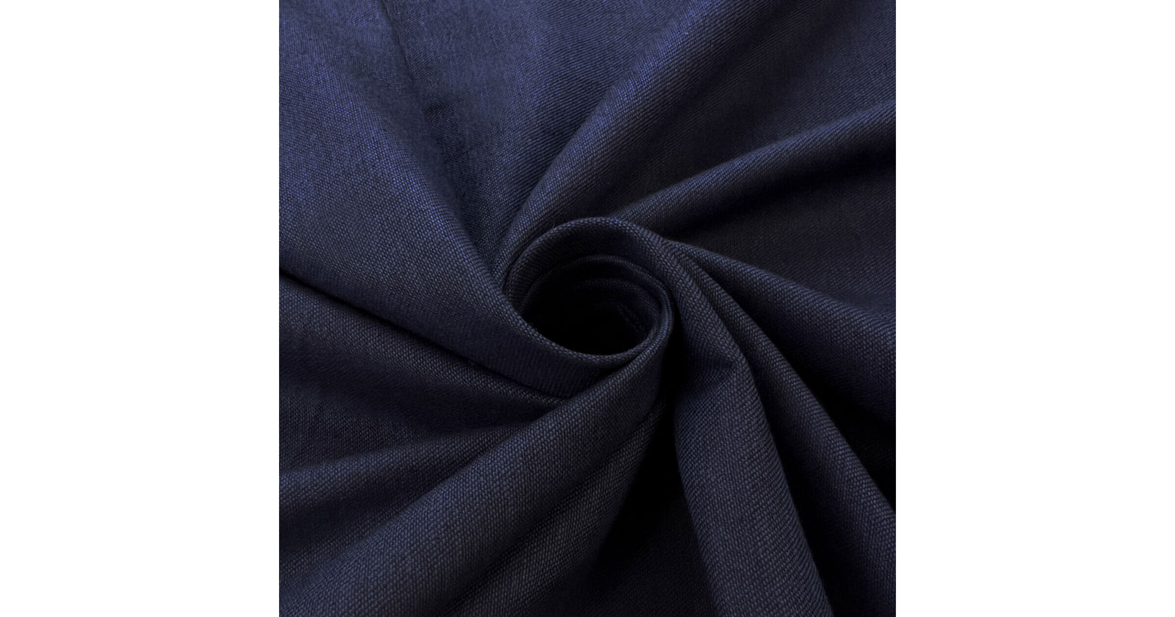 Dark Blue Lightweight Cotton Fabric | 6oz Denim - Indigo Dreams