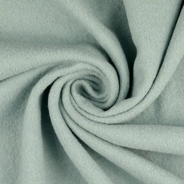 Boiled Wool - Marine, Plain Fabrics