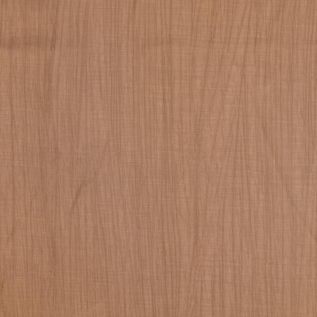 Plain Crushed Viscose Polyamide Dressmaking Fabric - Tan