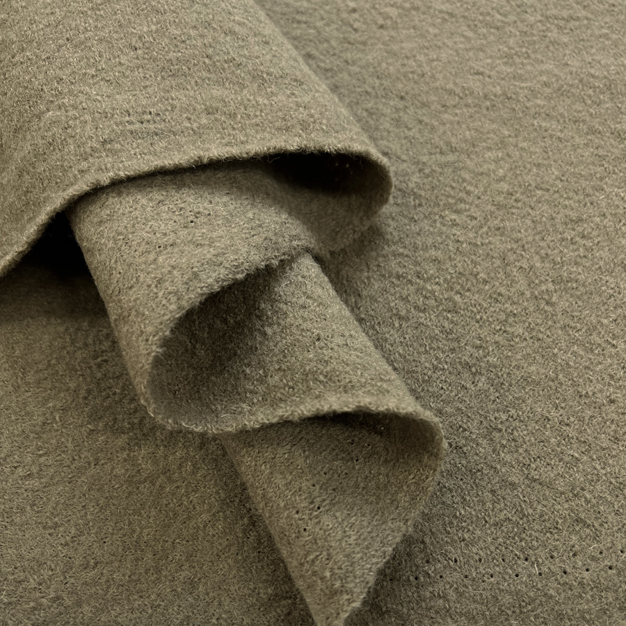 Boiled Wool - Khaki