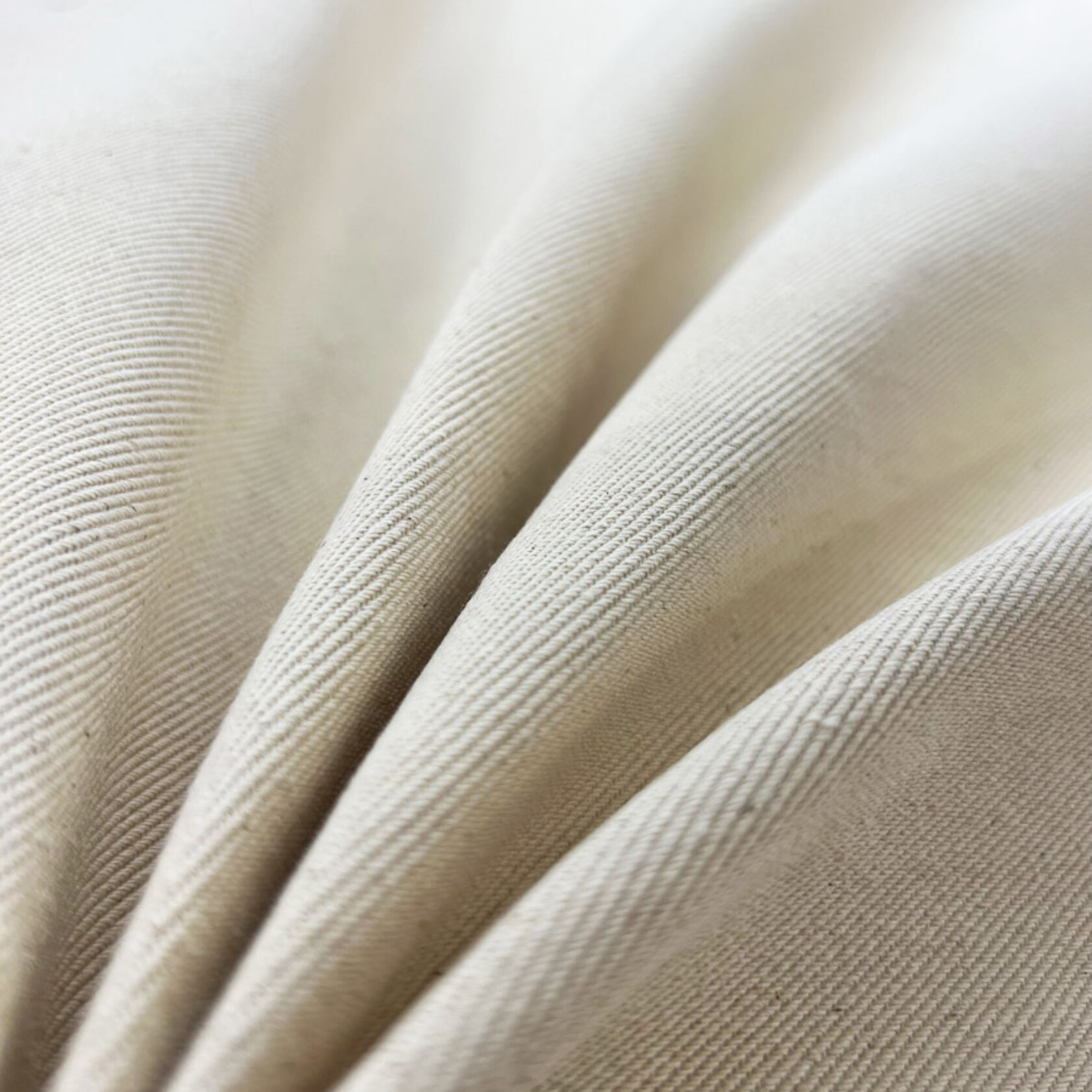 Cream Tonal Plaid 7oz Denim Fabric by Joann | Joann x Ribblr