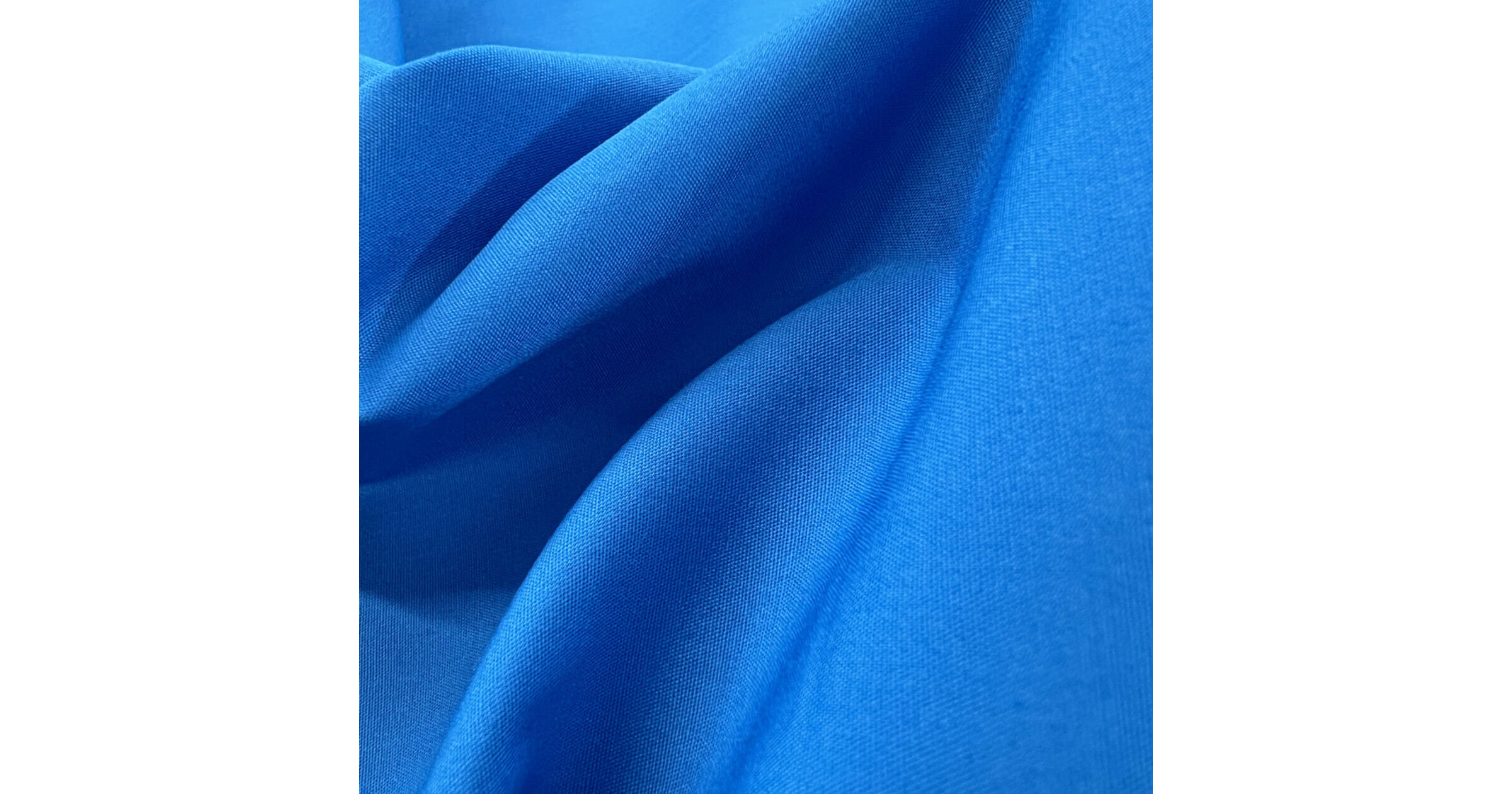 Woven Craft & Dress Fabric - Wide Width Cotton Poplin - Blue