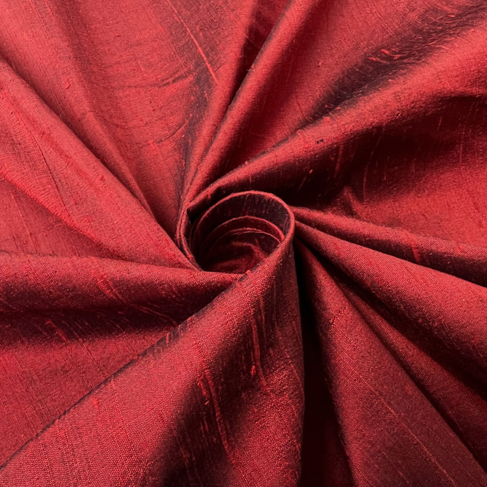 Silk Red - fabric fabric
