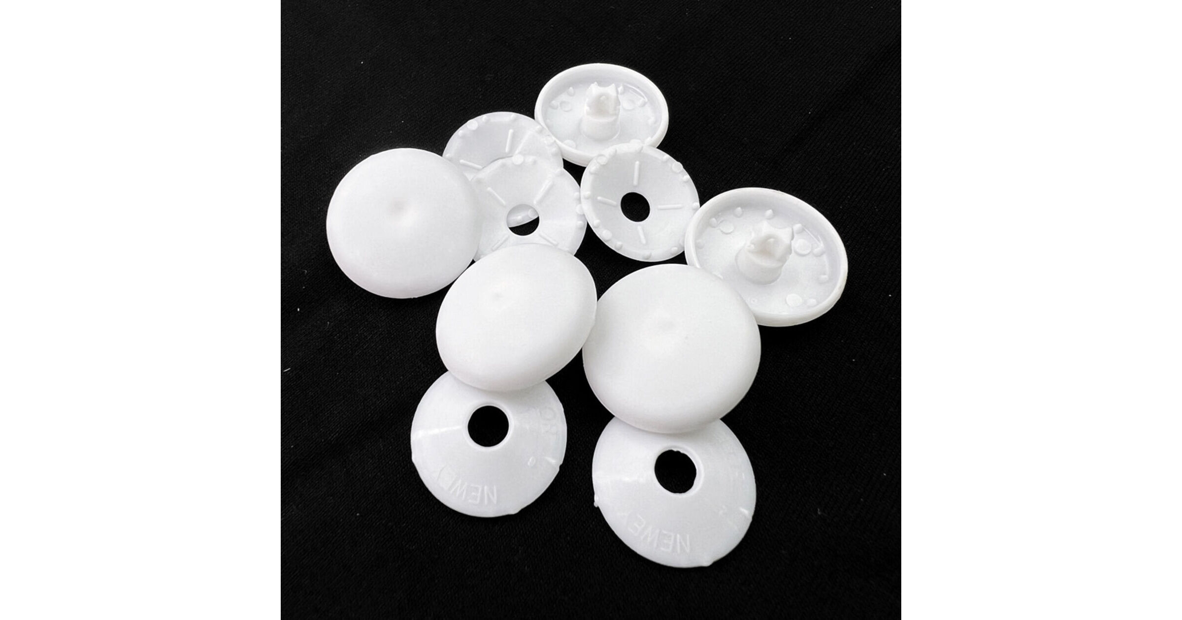 Hemline Self-Cover Buttons 22mm 5 Pack