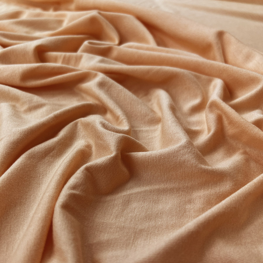 Viscose jersey shop fabric