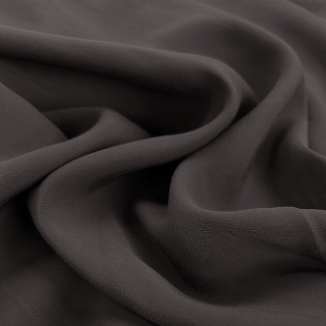 Viscose Polyester Plain Dress Fabric - Sandwashed - Nude