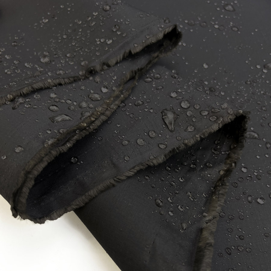 Japanese Designer Deadstock - Water Resistant Cotton/Nylon