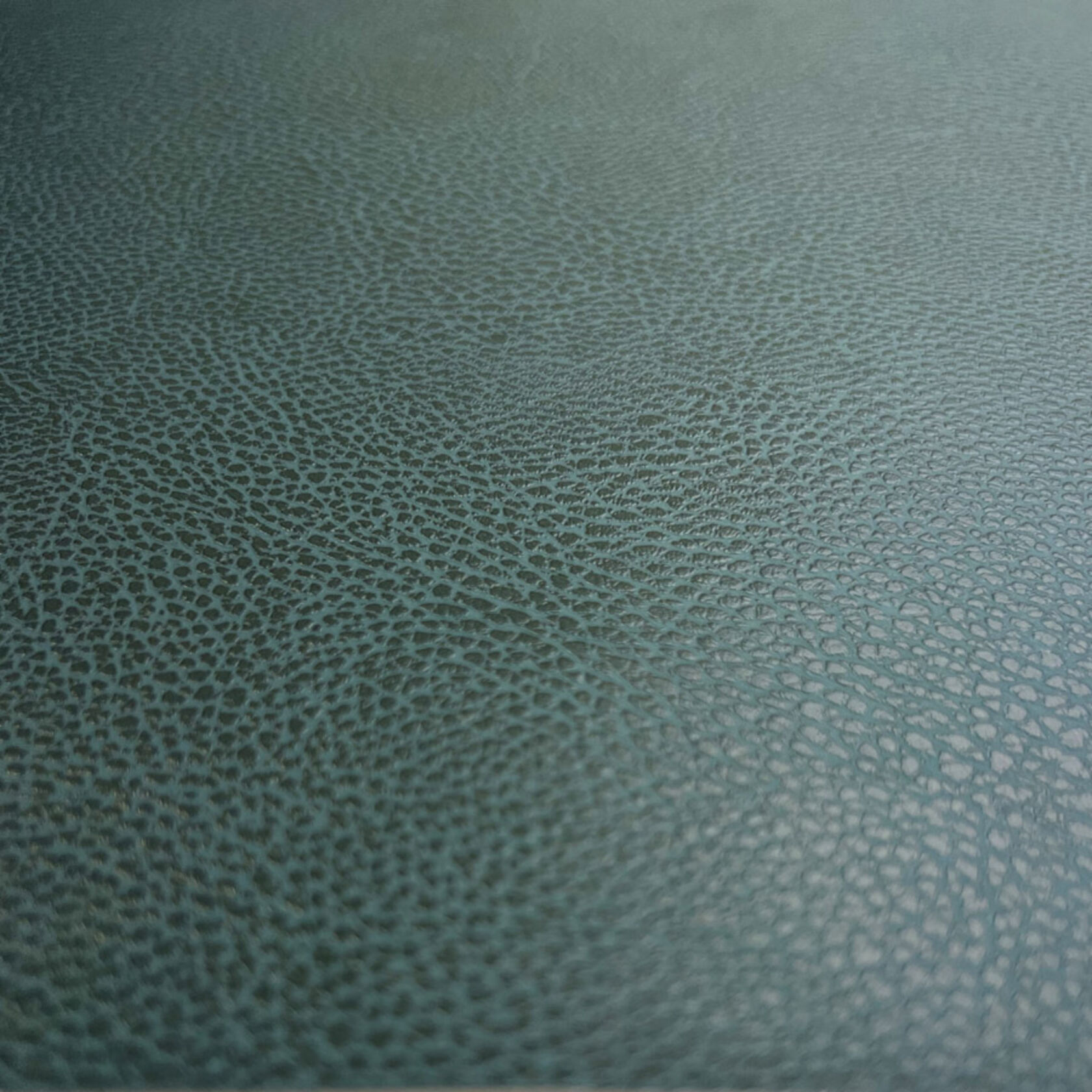 Teal faux shop leather fabric