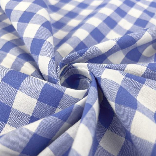 Gingham Fabric - The Fabric Counter