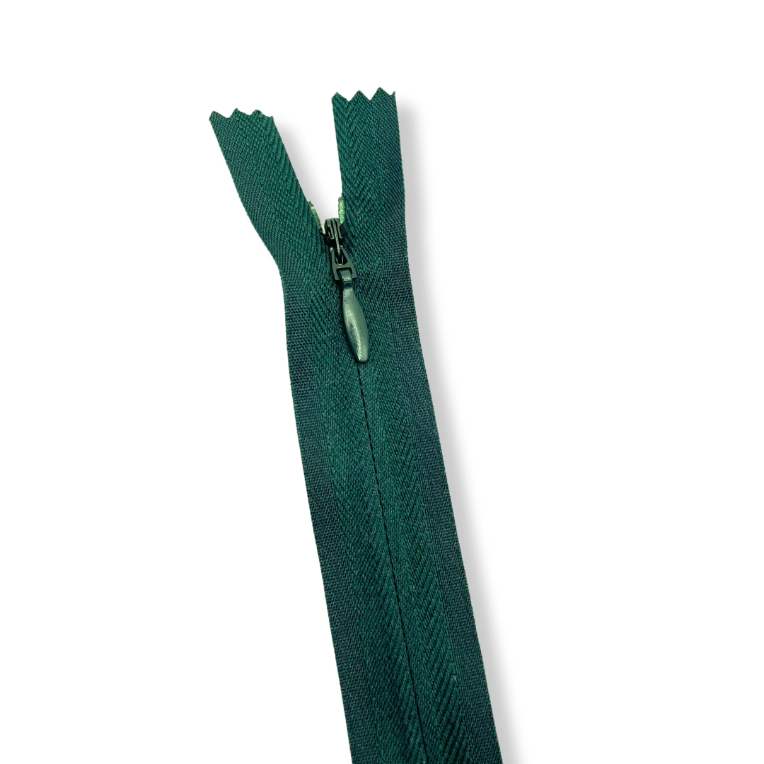 Concealed Zip - Sage Green (Various Lengths)