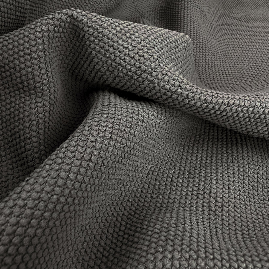 Cotton Waffle Knit - Sea Green - Thread Count Fabrics