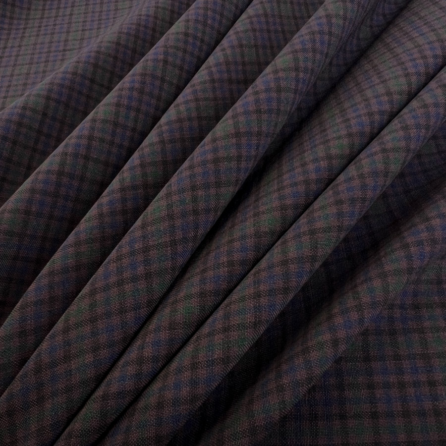Italian Dark Gray Wool Twill - Twill - Wool - Fashion Fabrics