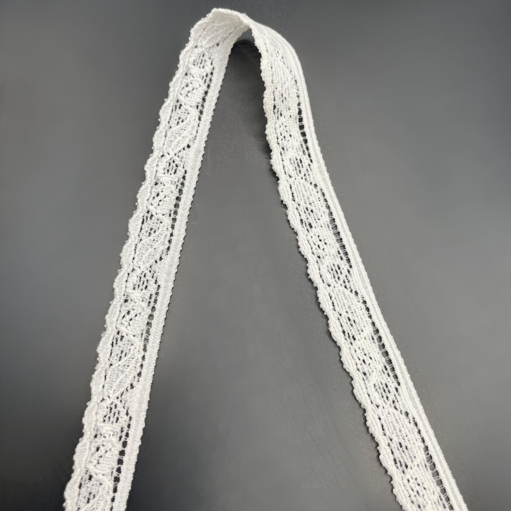 Nylon Lace Trimming 7791 – White