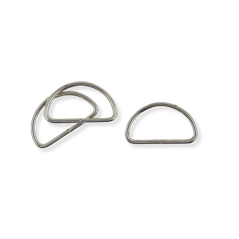 Hemline Strap D-Rings, 32mm - Fast Delivery | William Gee UK
