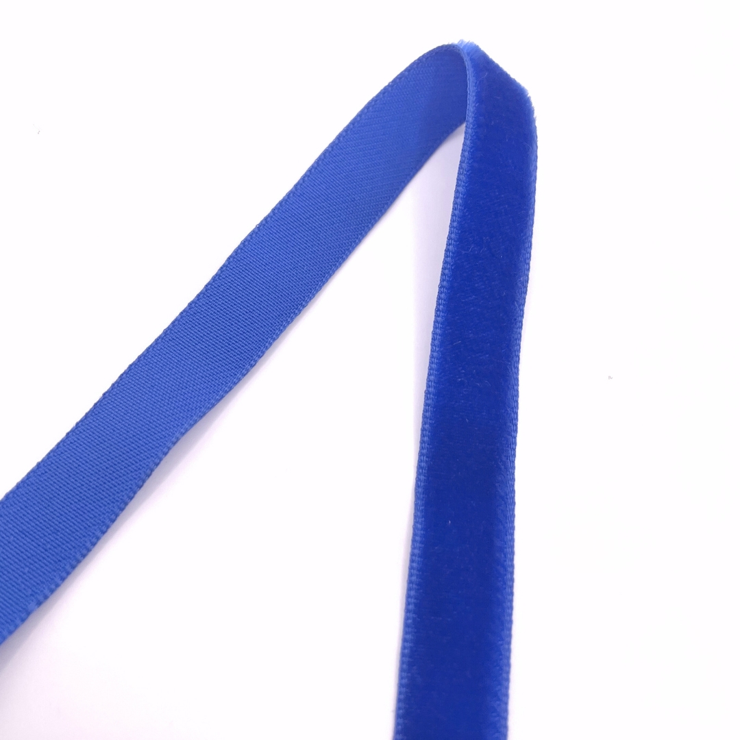 Royal Blue Satin Ribbon 25mm 23 Meters Solid Colors Fabric Ribbon