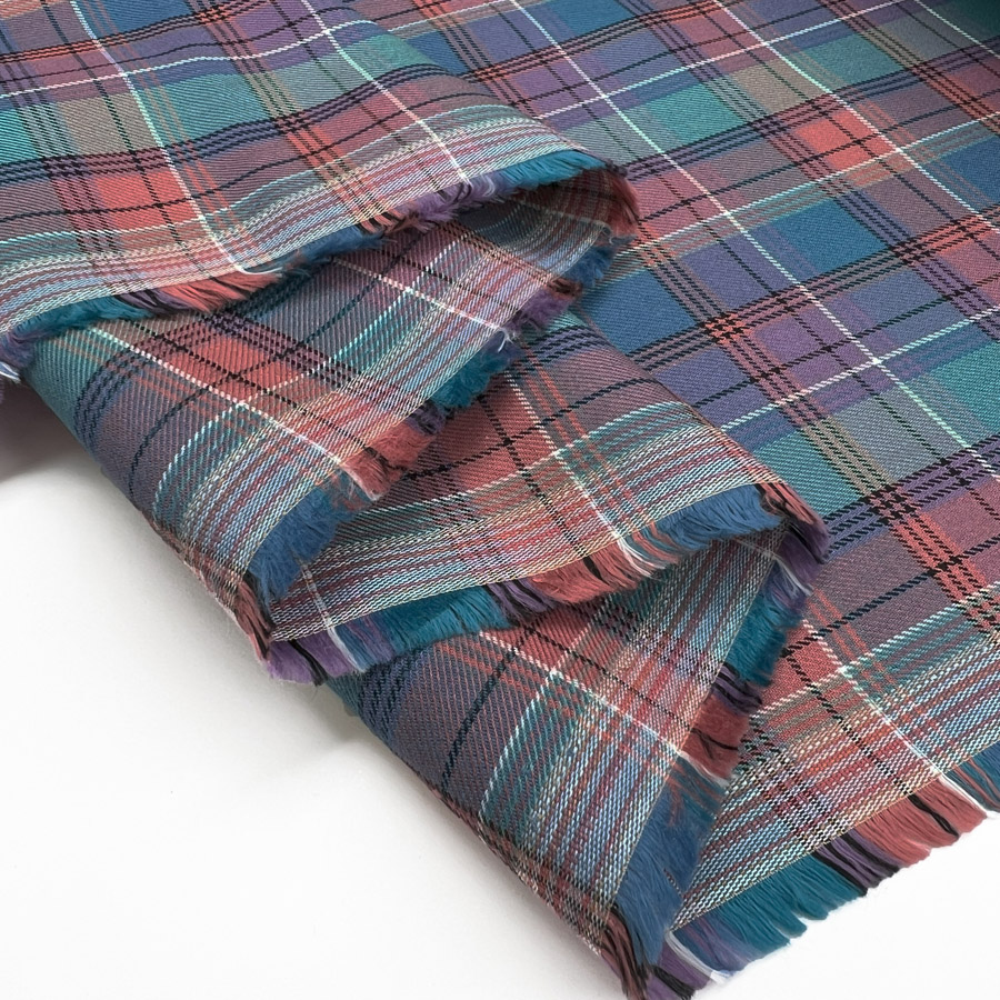 Brushed Cotton Flannel Shirting Fabric