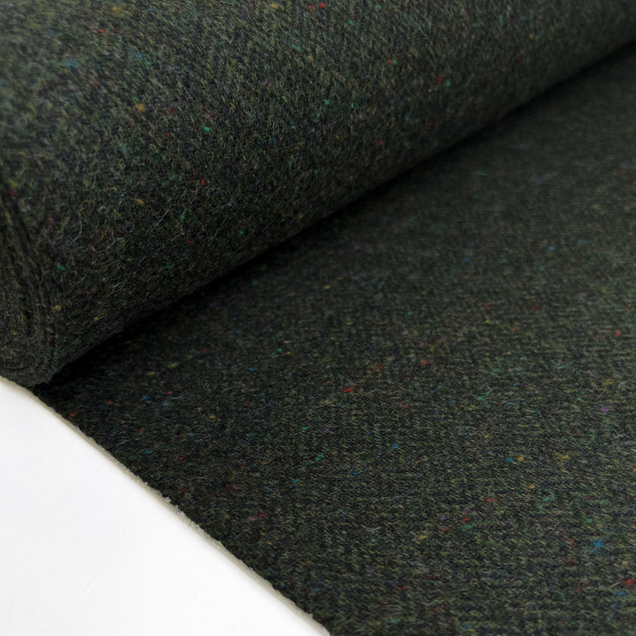 Donegal tweed fabric on sale by the yard