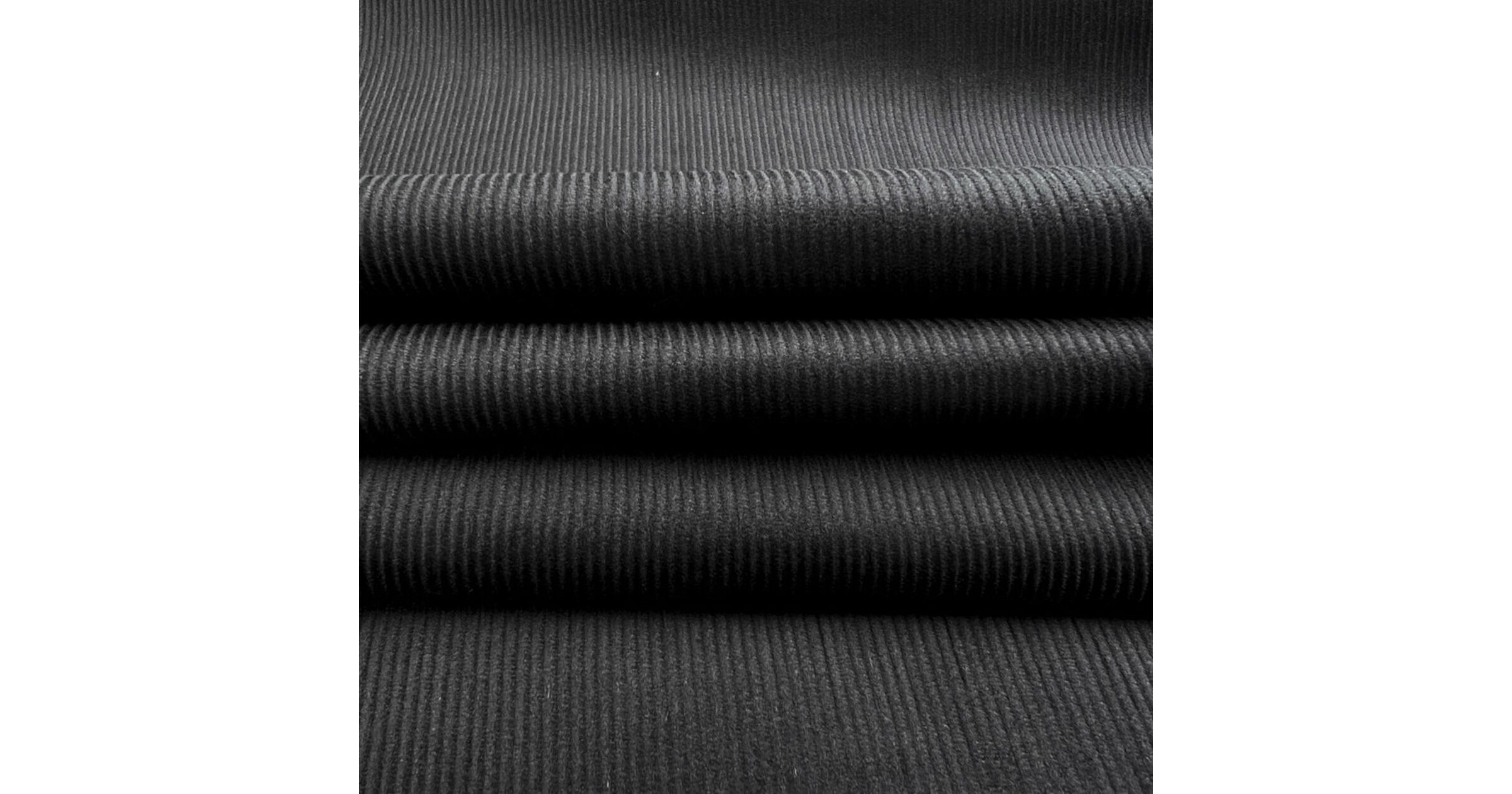 Cotton Sateen Stretch - Dark Grey | Plain Fabrics | Ray Stitch