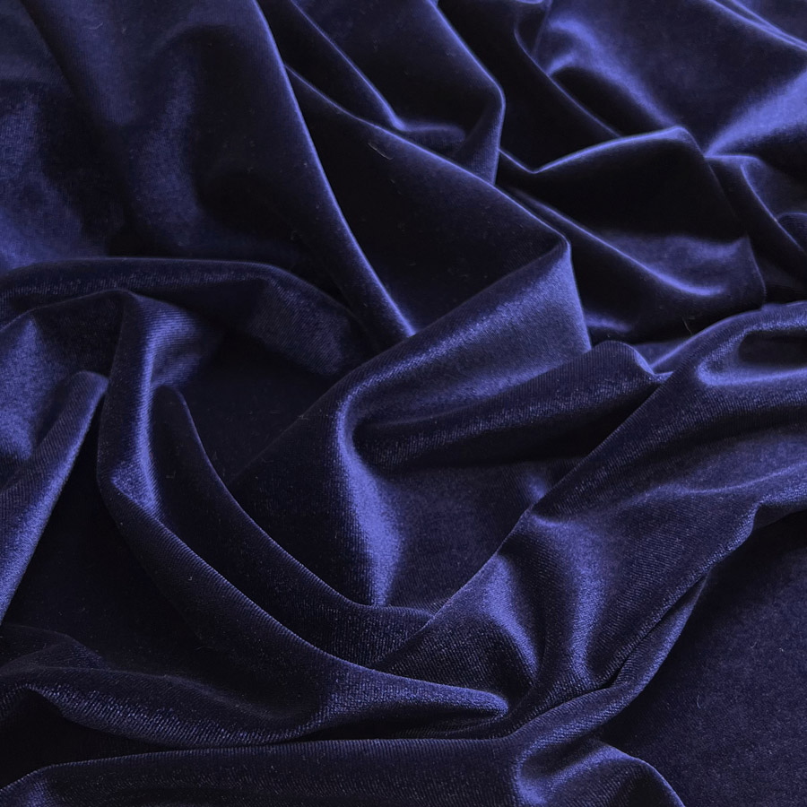 Costume & Fancy Fabrics - Velvet and Velour Fabrics - 4-Way