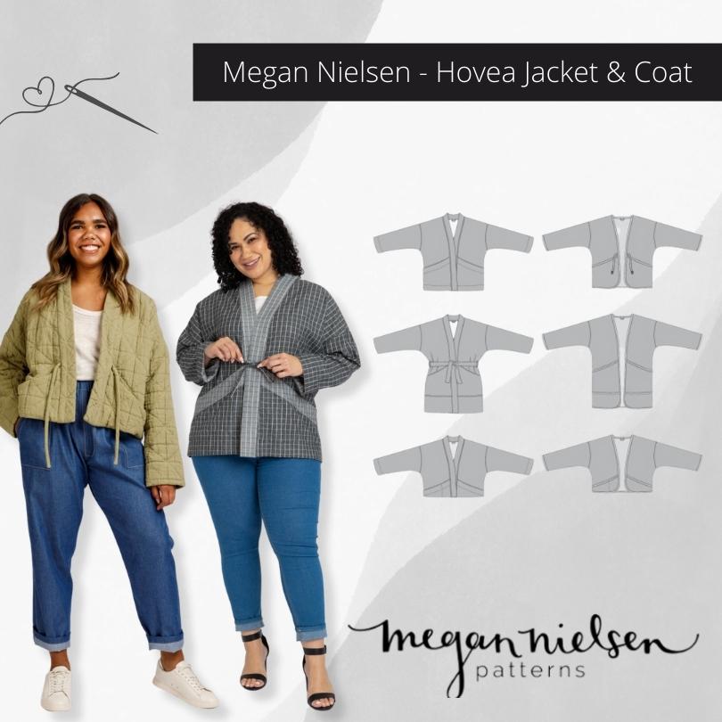 Megan Nielsen - Hovea Jacket