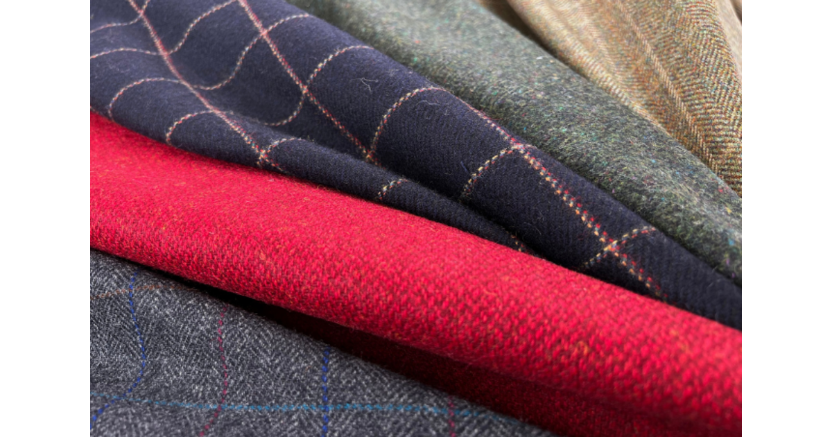 Wool Fabric  British & Italian Wool Fabrics Online