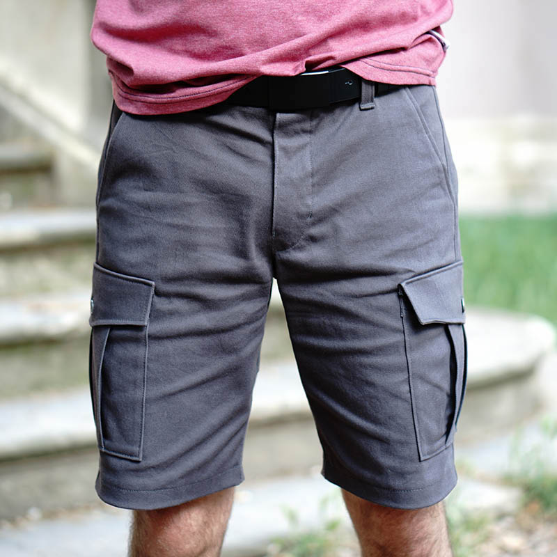 Mens shorts sewing on sale pattern