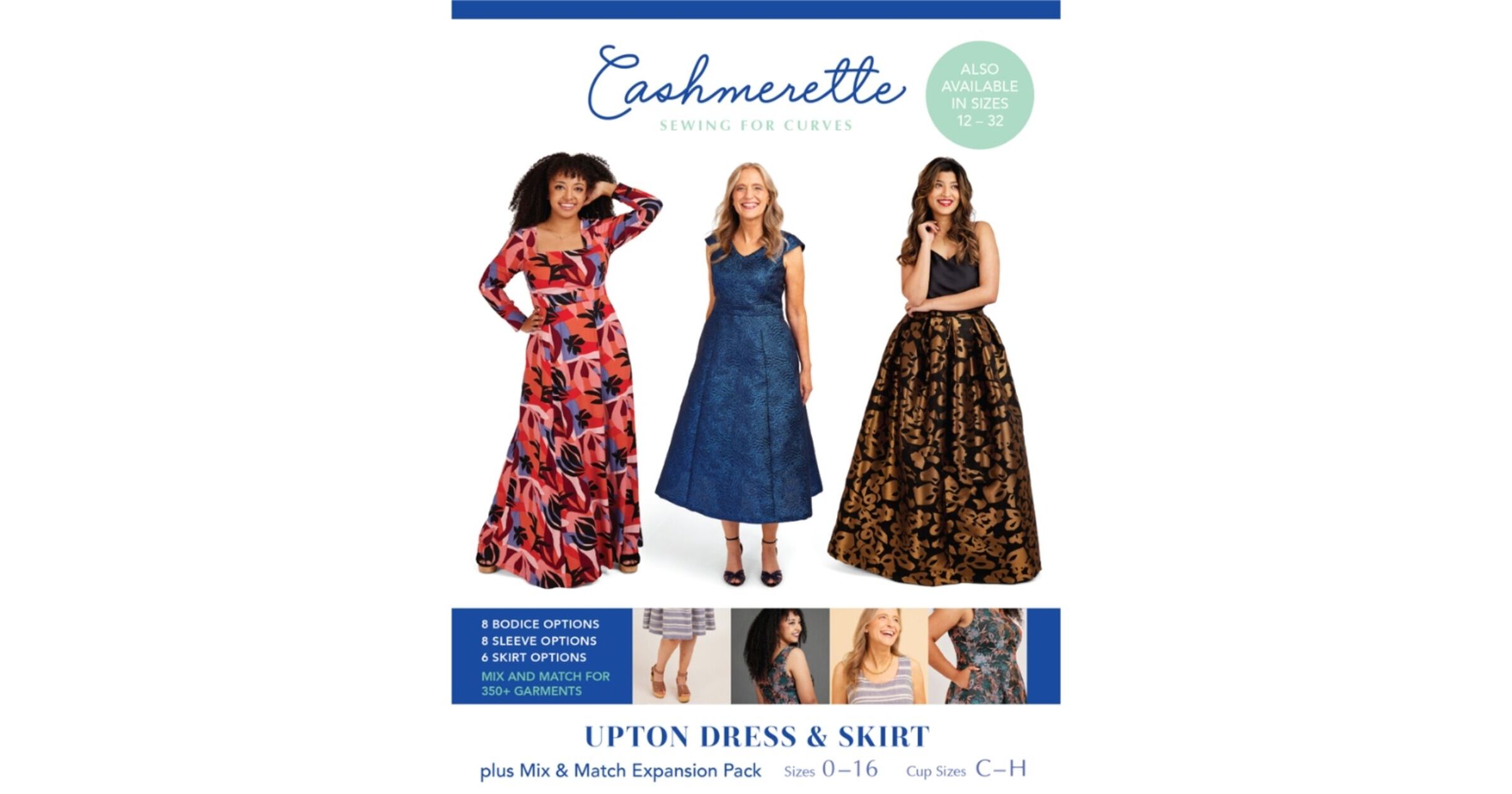 Cashmerette - Upton Dress & Skirt Expansion