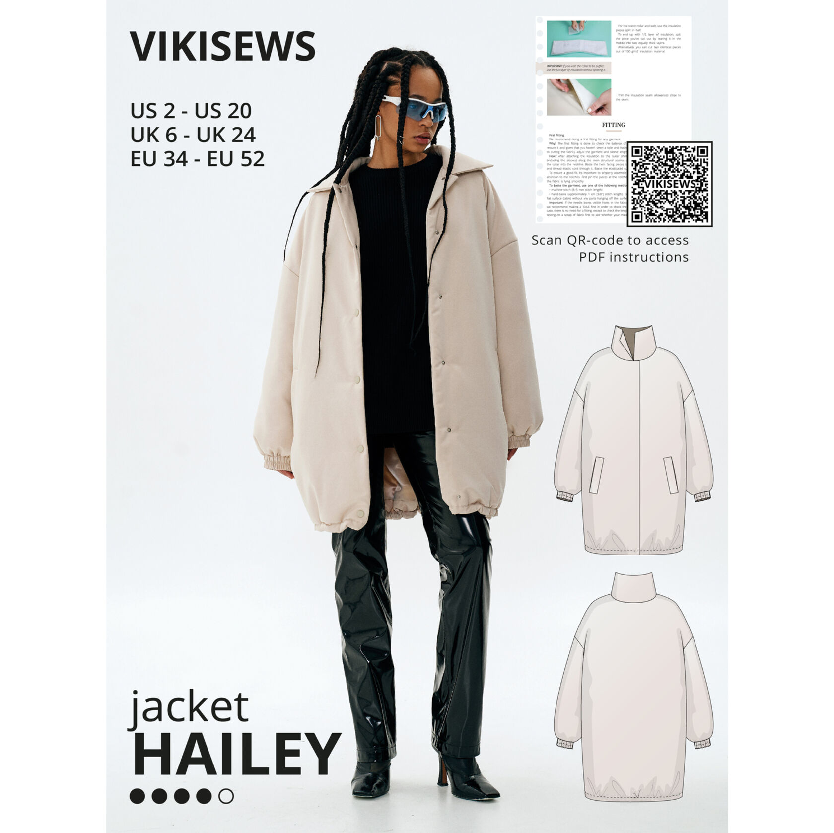 Hailey corduroy outlet jacket