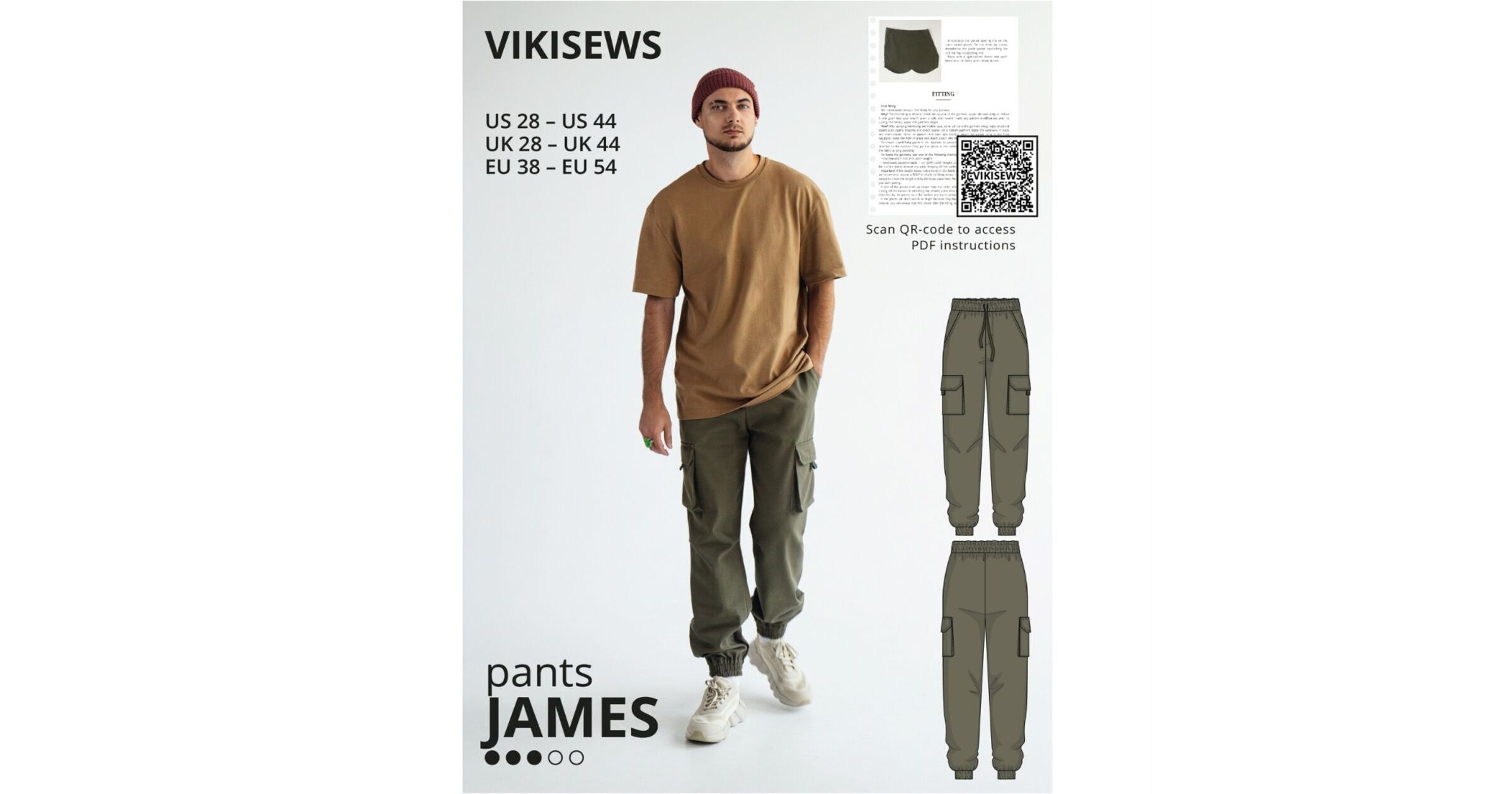 James Knit Pant – Fresh Press Patterns