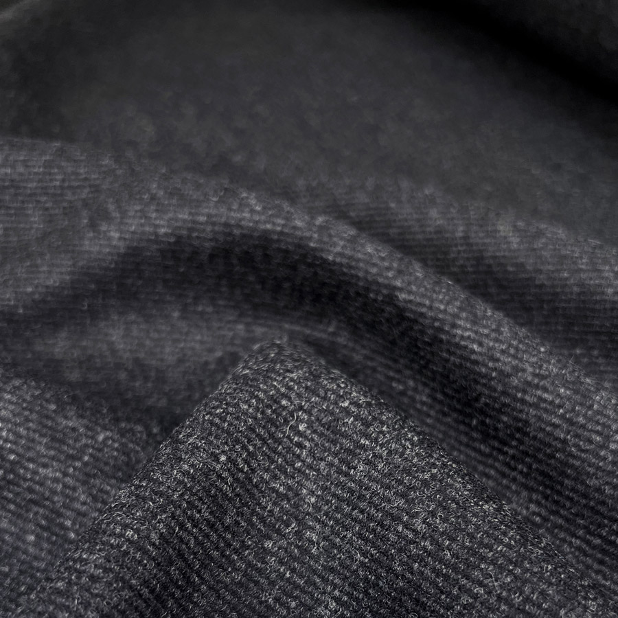 Heavy Grey Coating Fabric | Brambrook Wool Suiting - Zivago