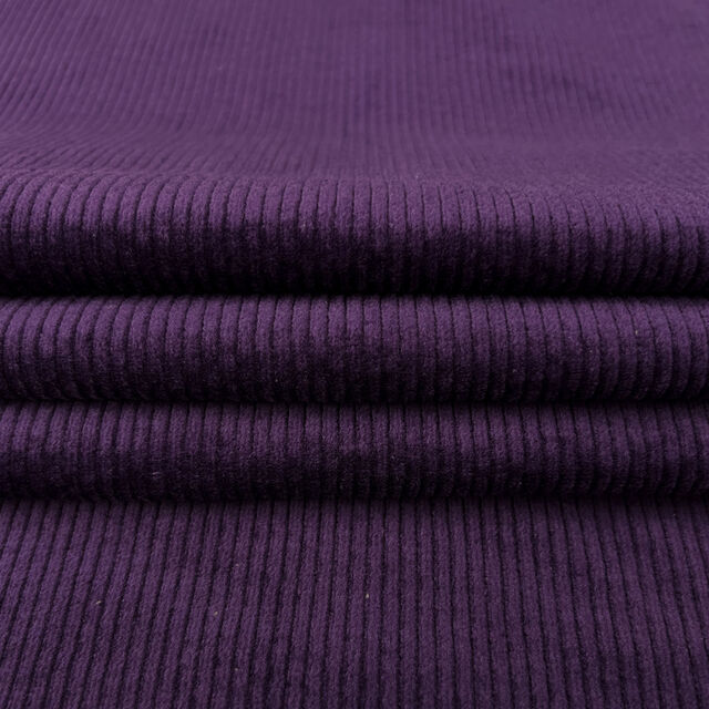 Bubble Wash Corduroy - Purple