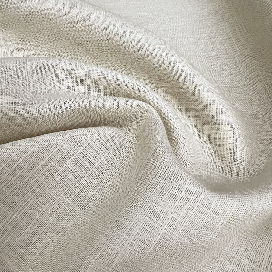 Natural 100% Linen Fabric Material 140cm Wide Per Metre Dress Bag