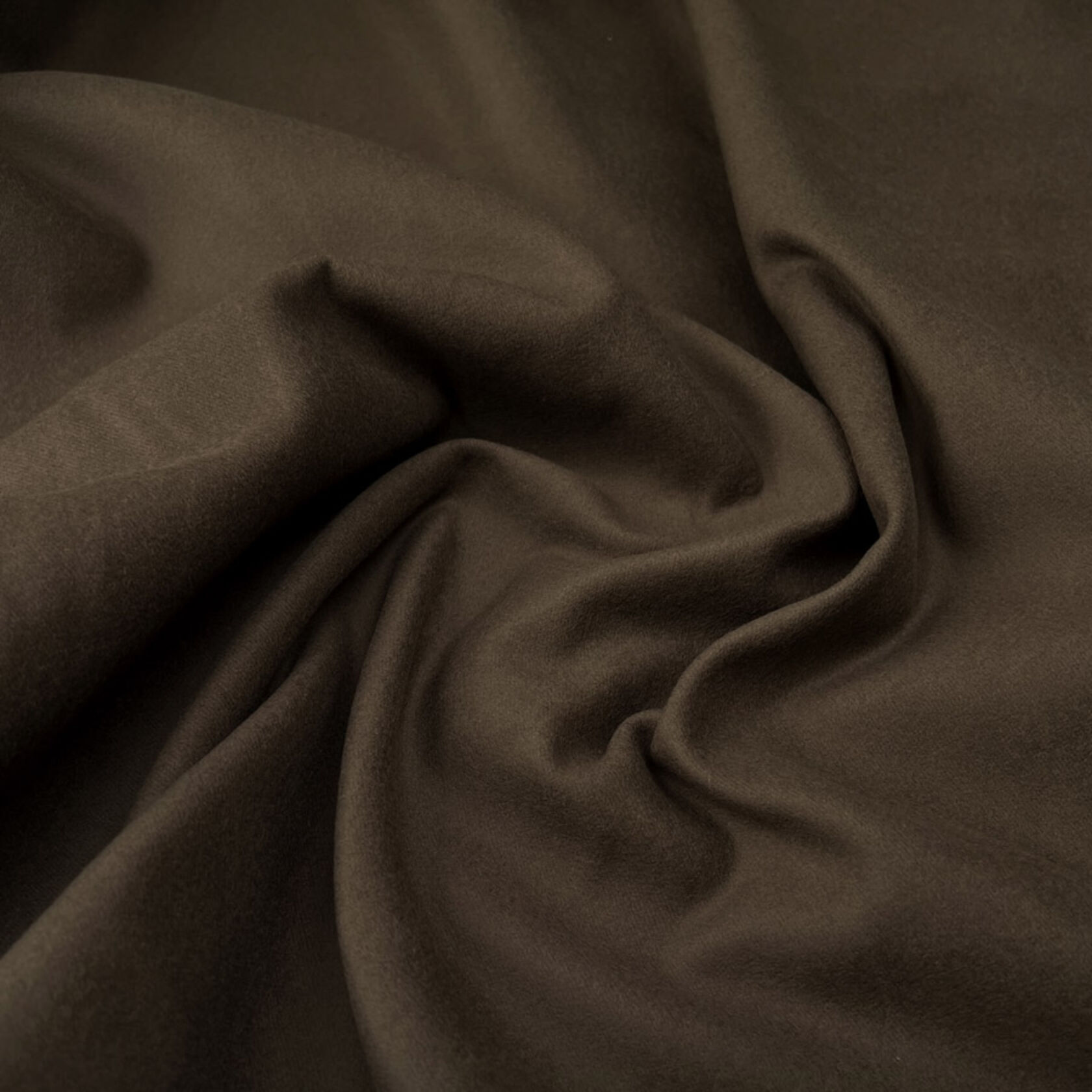 king of cloths mole brown suiting fabric cu