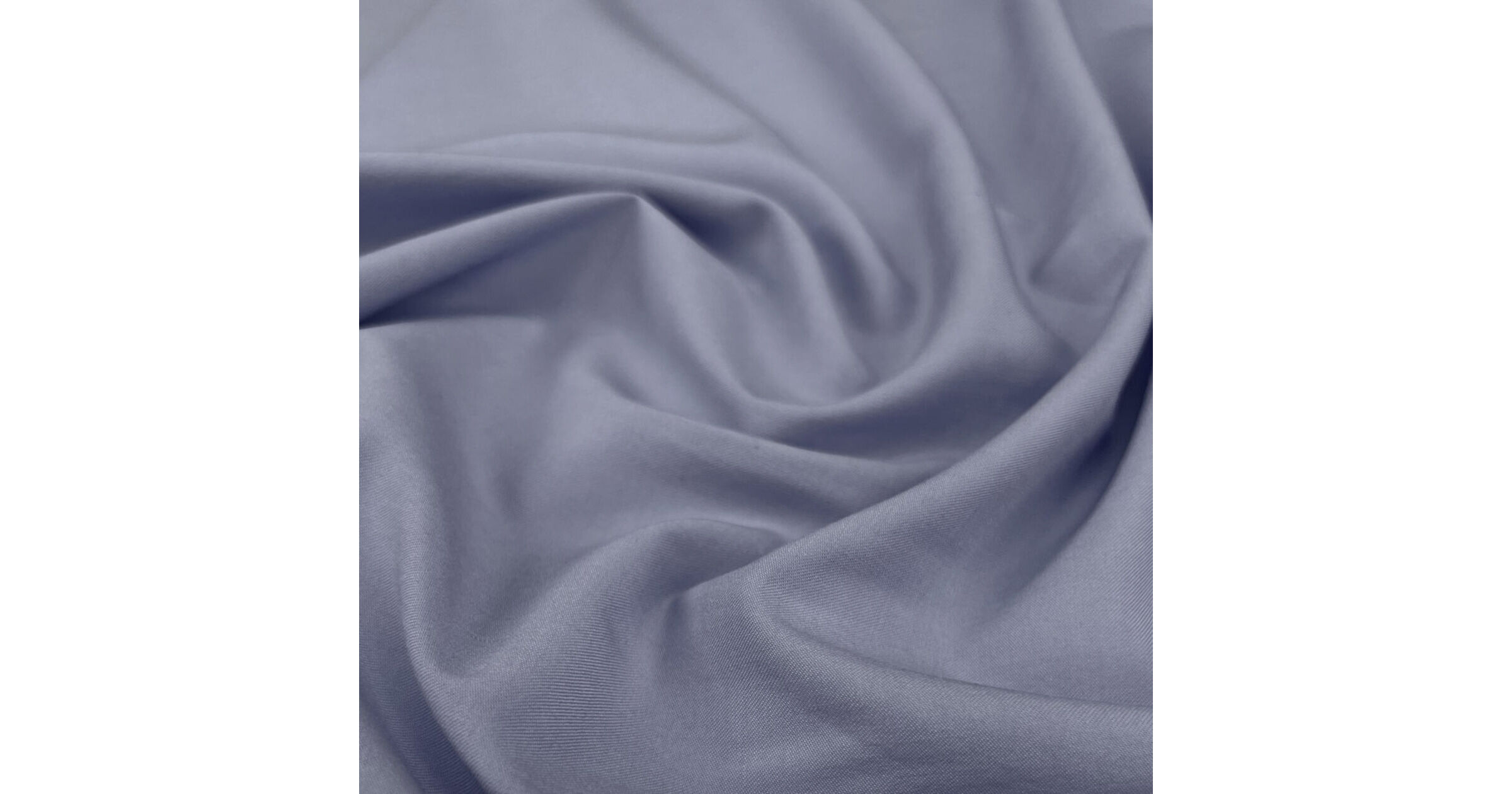 Italian Ex-Designer Dress Fabric | Soft Twill Shirting – Duck Egg