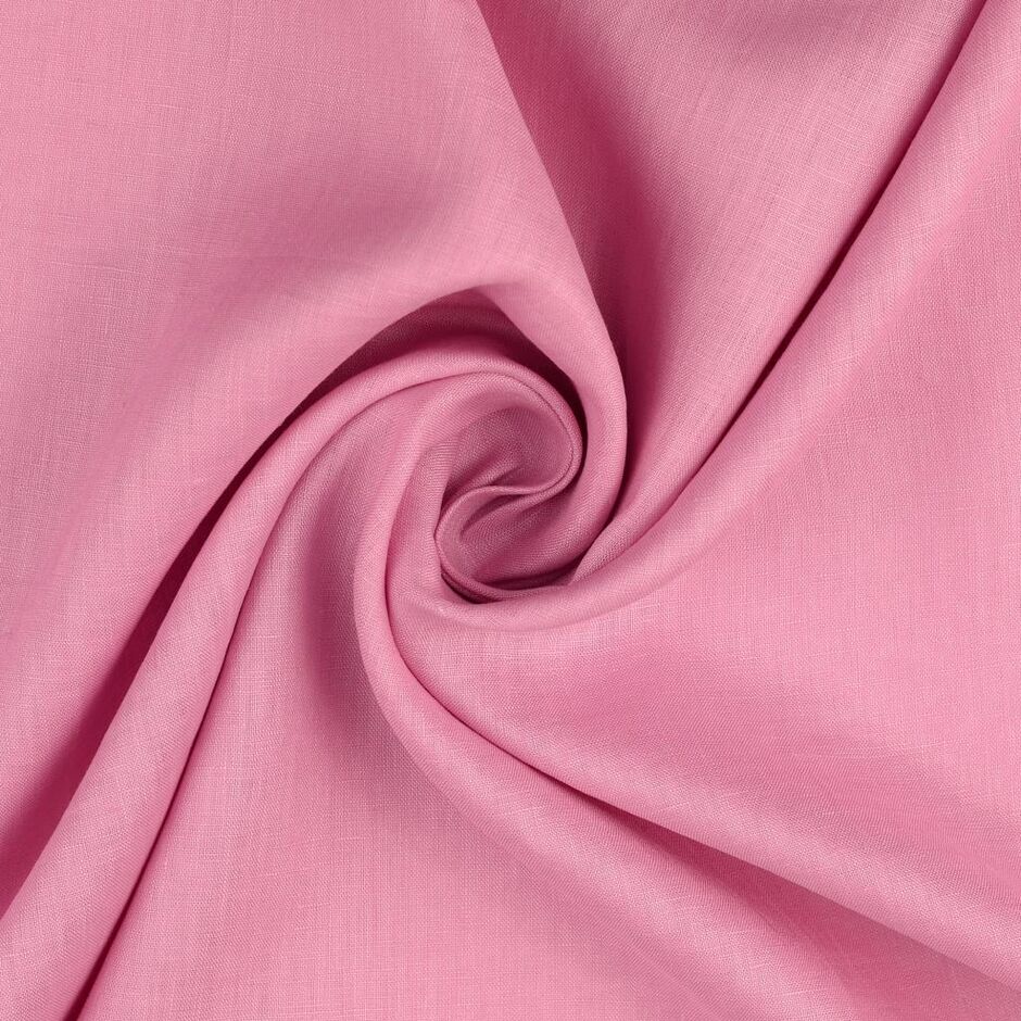 Plain 100% Linen 150gsm Dress Fabric 