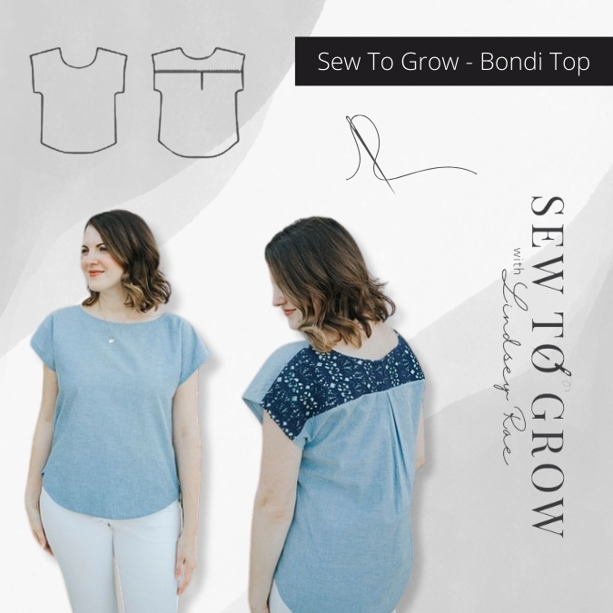 4. Sew To Grow - Bondi Top