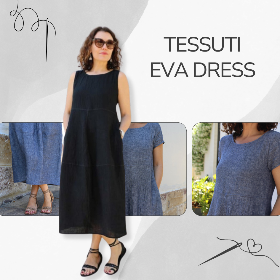 1. tessuti eva dress