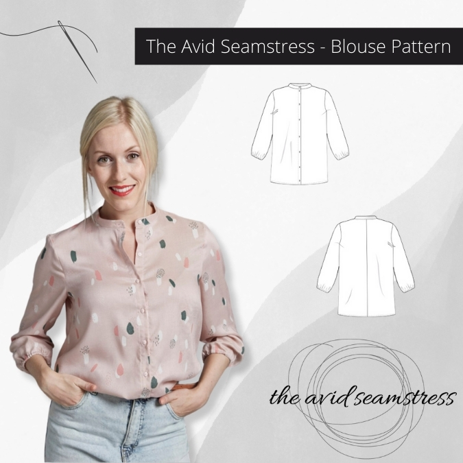 6. The Avid Seamstress - Blouse Pattern
