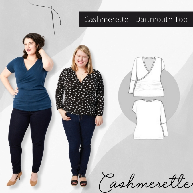 8. Cashmerette - Dartmouth Top