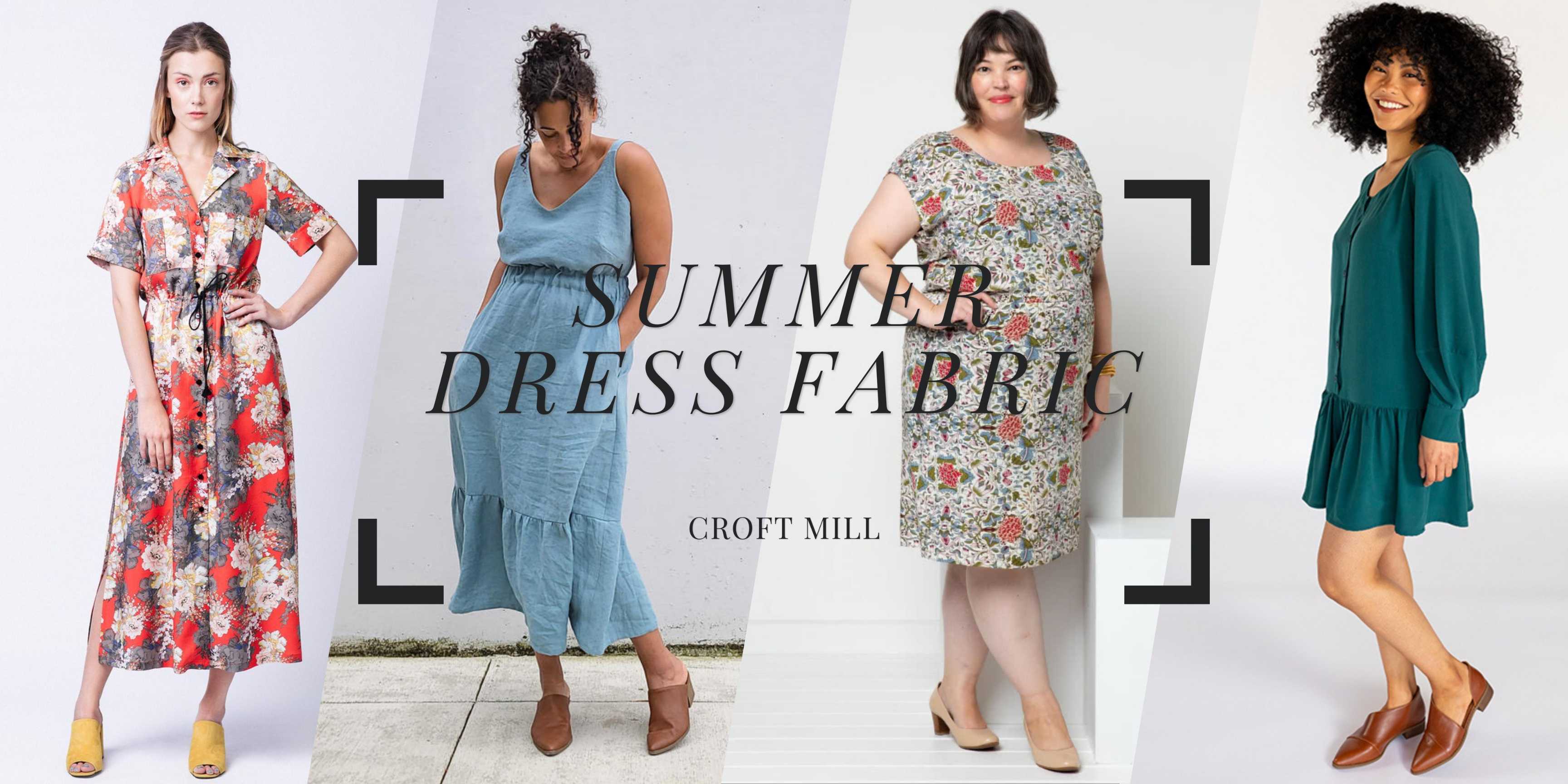 Summer Dress Fabric