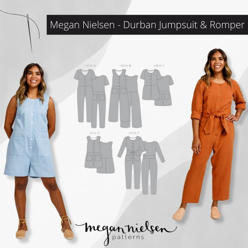 3. Megan Nielsen - Durban Jumpsuit & Romper