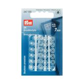 Prym - Sew-On Snap Fasteners | Transparent | 7mm | 347155