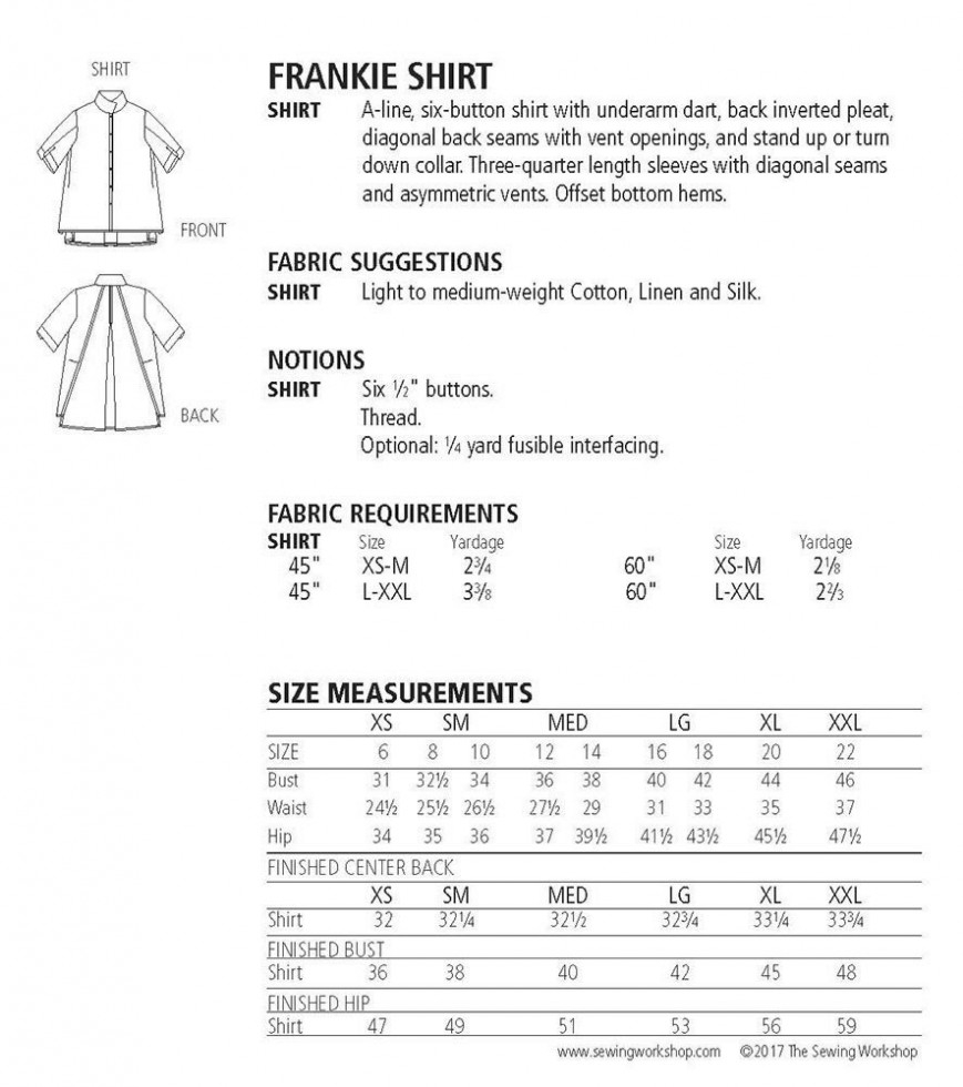 rad sewing patterns for modern makers • craft • frankie magazine