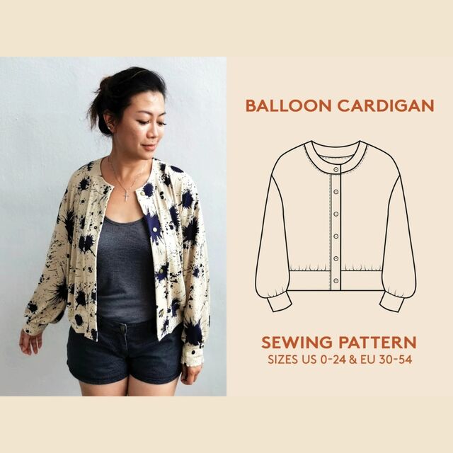 Wardrobe by Me Patterns | Sewing & Dressmaking Patterns