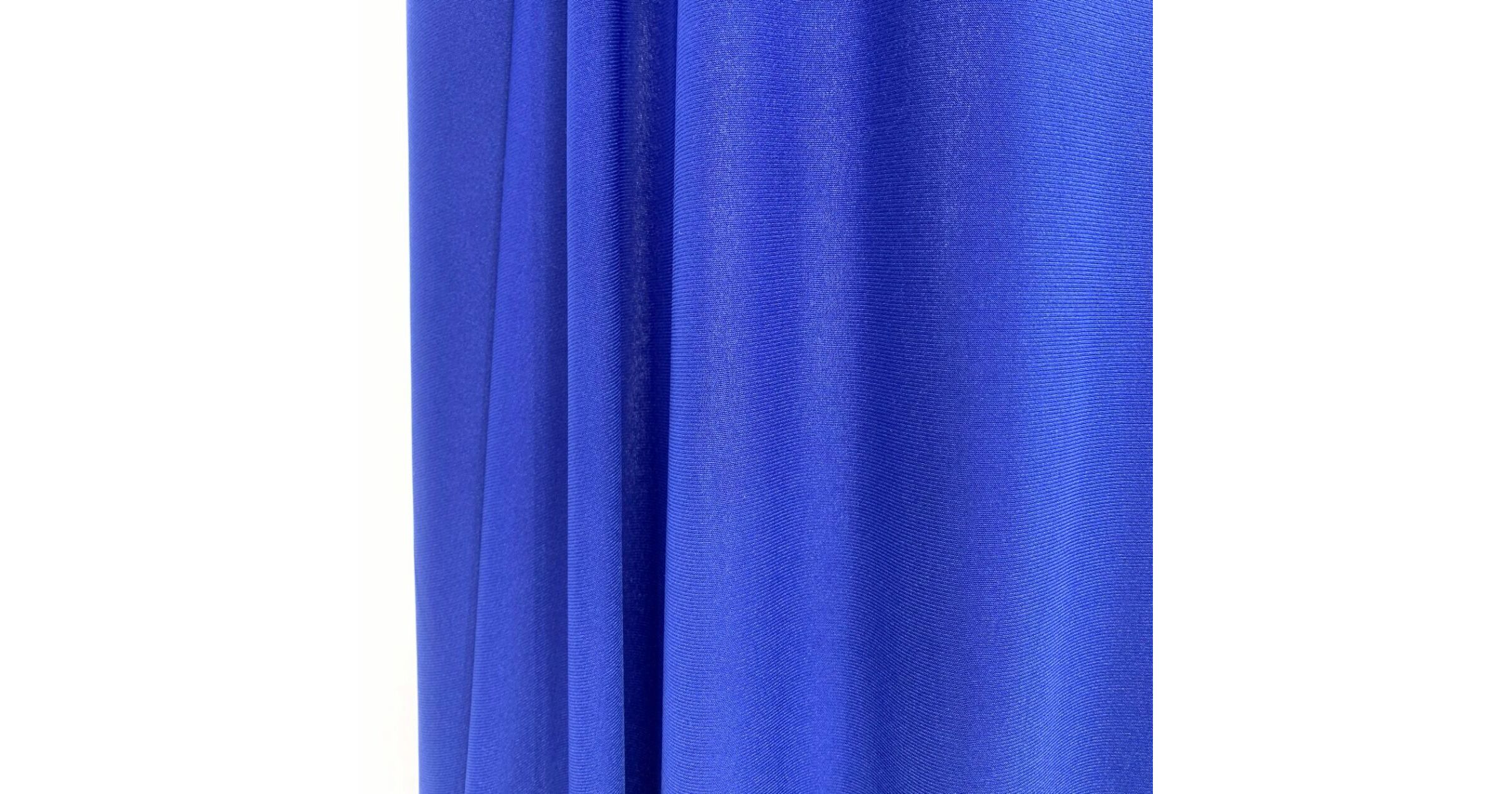 Knitted Jersey Fabric | Premium Body Con - Bright Royal Blue