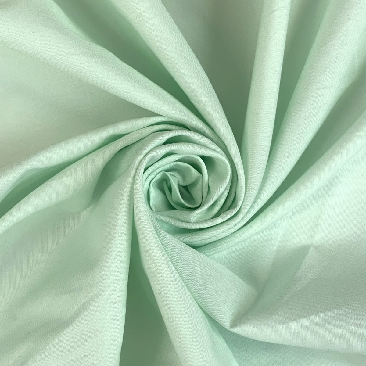 Mint Green Cotton Fabric
