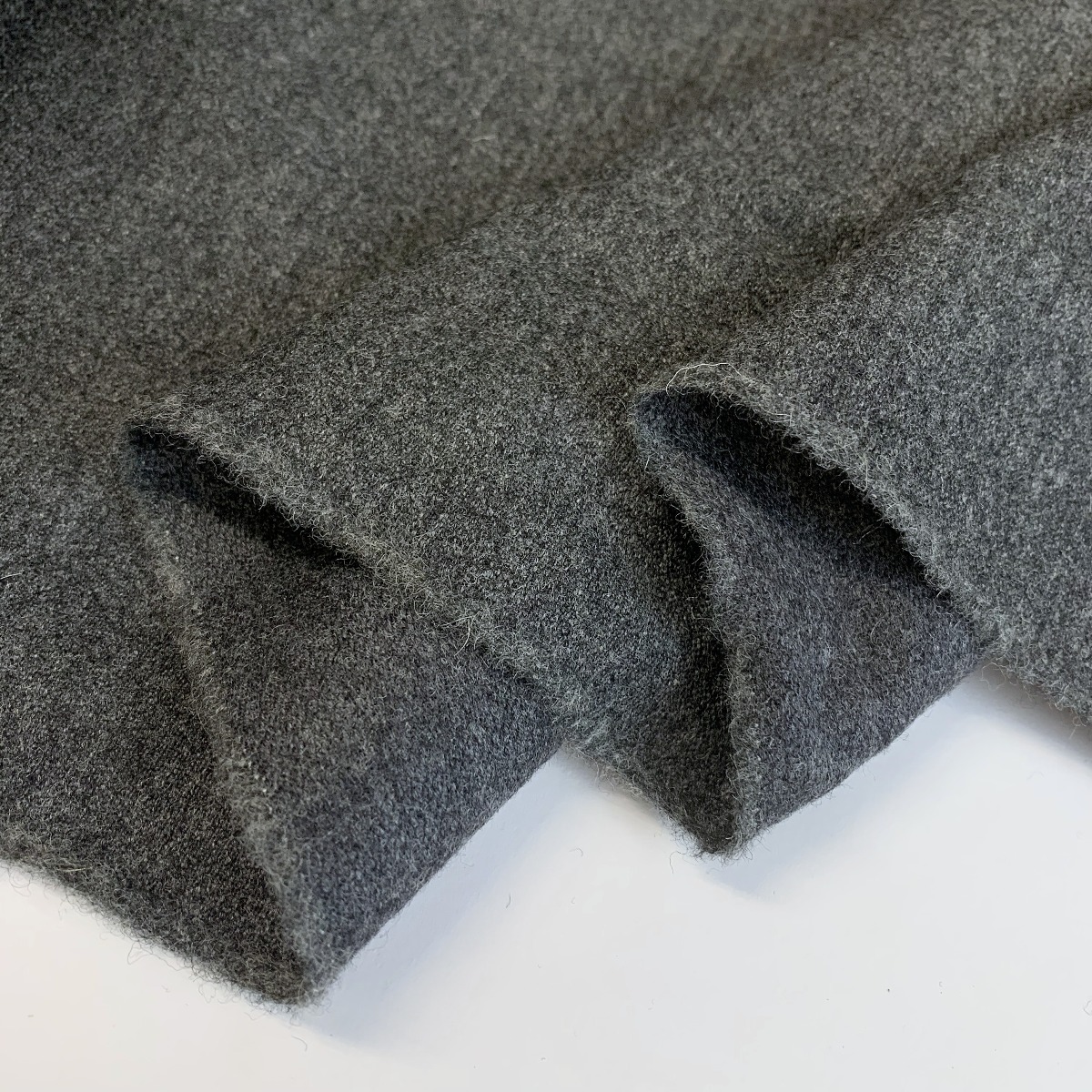 British Grey Wool Surge Cloth 100% wool 61