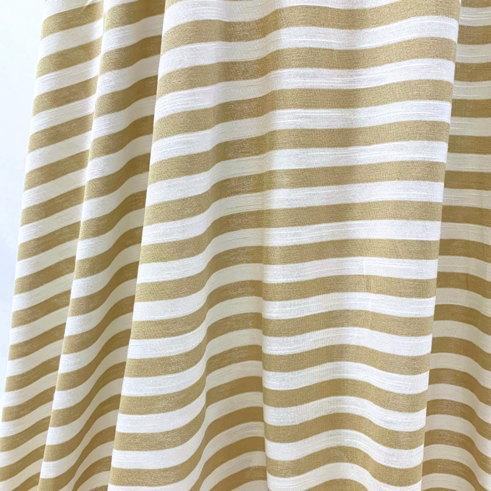 Stripe on sale jersey fabric